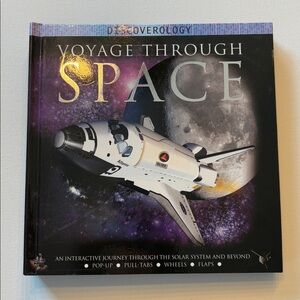 Discoverology: Voyage Through Space by Ian Graham